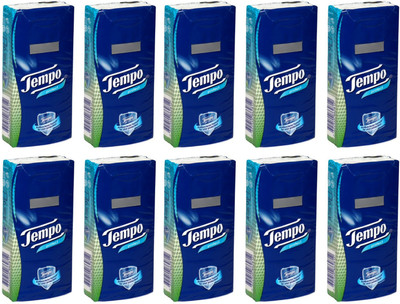 

Tempo Protect Handkerchief 4 Ply Single Pocket Pack (10 Packs)(Pack of 90)