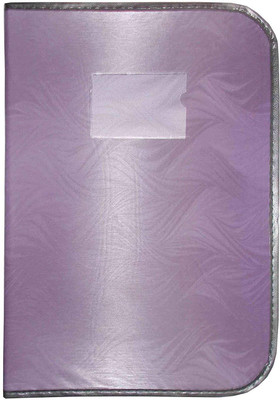 Kotak Sales 12 Transparent Sleeves Holder Zip Lock File(Set Of 1, Purple)
