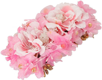 

RT Pink Flower Hair Clip Hair Clip(Pink)
