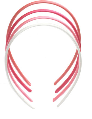 

Stol'n Combo of Peach, Dark Pink, Light Pink, White Plain Hairband: Peach, Dark Pink, Light Pink, White Hair Band(Multicolor)