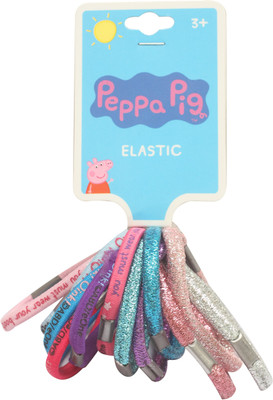 

Stol'n Original Licensed Peppa Pig Set of Shiny Rubberband: Multi Rubber Band(Multicolor)