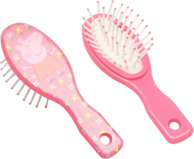 

Stol'n Original Licensed Peppa Pig Set of Hairband,Hairbrush and Hair clip :Multi Hair Accessory Set(Multicolor)
