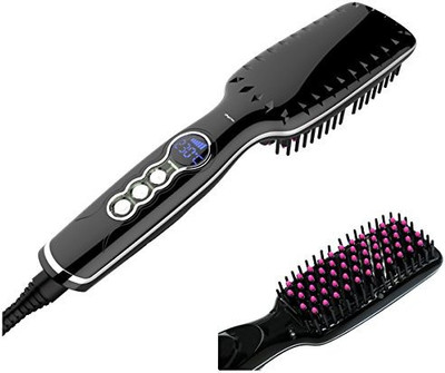

Angel Kiss Hair Straightener, NEW Hair Straightening Brush Black