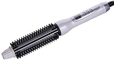 

SDStore Curling Iron Brush, Electronic Brush Comb for Faster Straightening and Curling Styling - Salon Glamour Result at Home