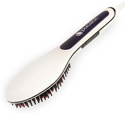 

Puruskin Hair Straightener Brush for Professional and Easy Straightening