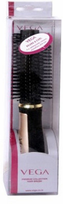 

VEGA Premium Round & Curl Hair Brush (Silver)