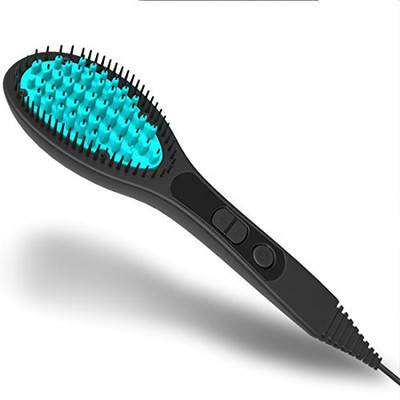 

skineat Professional Hair Straightener Ceramic Hair Straightener 29W BLACK