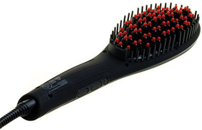 

Pure Acoustics Ion jett turbo hair straightener brush black