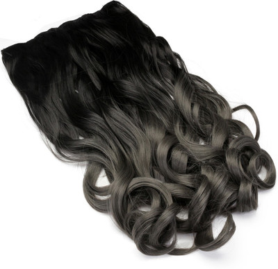 

Myasa Black Curl Extension Hair Extension