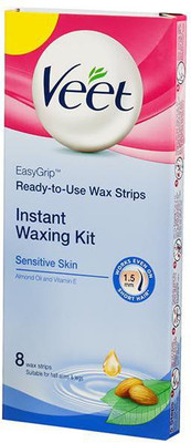 

Veet For Senisitive Skin Strips(8 Strips)