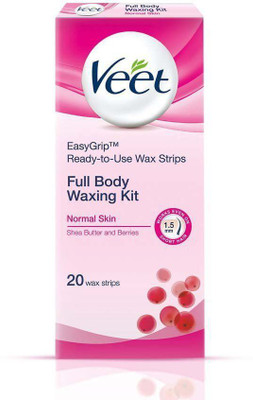 

Veet For Normal Skin Strips(20 Strips)