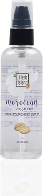 Herb island Moroccan Argan Oil Hair Nourishing Serum(100 ml)