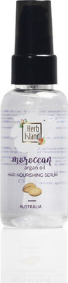 

Herb island Moroccan Argan Oil Hair Nourishing Serum(50 ml)