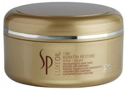 

WELLA PROFESSIONAL (SP) LUXEOIL KERATIN RESTORE HAIR MASK(130 ml)