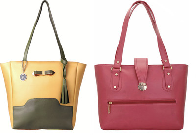 

Lady bar Shoulder Bag(Multicolor)