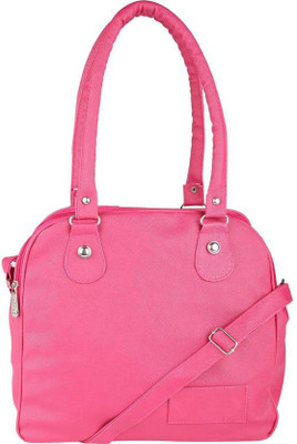 

GulshanCollection Hand-held Bag(Pink)