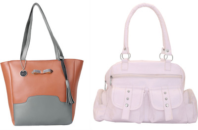 

Lady bar Shoulder Bag(Multicolor)