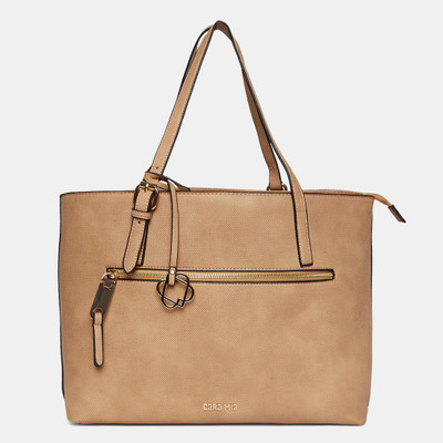 

Cara Mia Shoulder Bag(Beige)