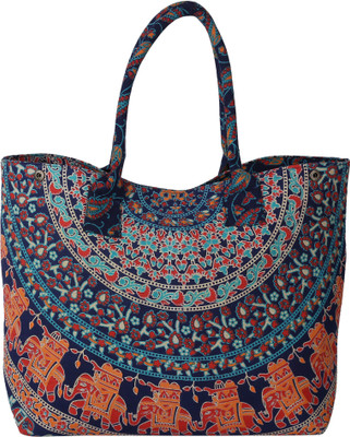 

Shreeji Hand-held Bag(Multicolor)