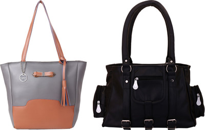 

Lady bar Shoulder Bag(Multicolor)