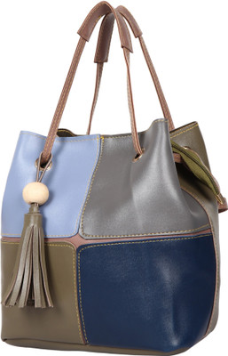 

New Eva Shoulder Bag(Grey)