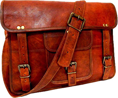 Songara Messenger Bag(Brown)