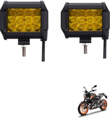 CapeShoppers LED Headlight for KTM Duke 200, Duke 390, RC 200, RC 390, Universal For Bike