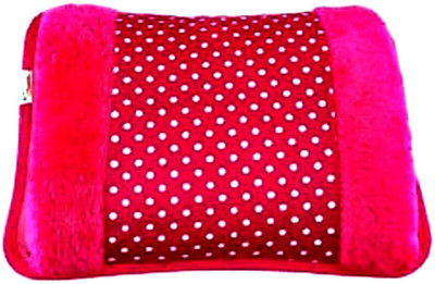 

CRETO Velvet Pocket Water Bag With Fur Electric 1L Hot Water Bag For Joint & Muscular Pain (Multi-Color) electric 1 L Hot Water Bag(Multicolor)