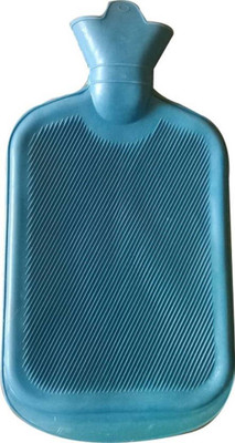 

CRETO Super Magic Pain Relief Hot Water Bag Non-Electric RUBBER HOT WATER BAG 1 L Hot Water Bag(Blue)