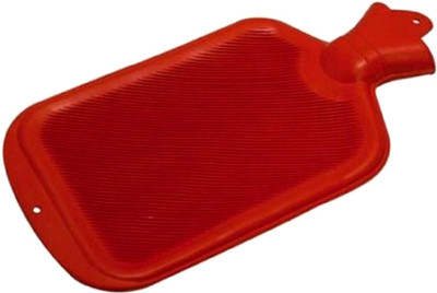 

CRETO Pain Relief Comfort Super Deluxe Non-electric Hot Water Bag RUBBER HOT WATER BAG 1 L Hot Water Bag(Red)