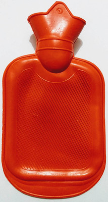 

CRETO Smart Choice Hot Water Bag Non Electric for Joint & Muscle pain RUBBER HOT WATER BAG 1 L Hot Water Bag(Red)