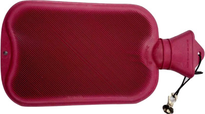 

CRETO N 99 Non Electric Pain Relief Hot water Bottle RUBBER HOT WATER BAG 1 L Hot Water Bag(Maroon)