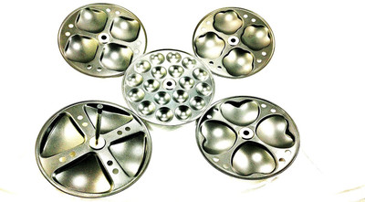

ekitchen Induction & Standard Idli Maker(5 Plates , 32 Idlis )