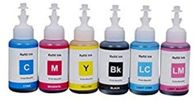 

PPS Refill Ink for Epson L805 Ink Tank Printer - 6 Colors - 70 ML Each Bottle (Magenta, Yellow, Cyan, Black) Multi Color Ink Toner(Black, Cyan, Yellow, Magenta)