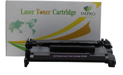 

Impro Compatible HP 228X Laserjet Toner Catridge for HP M403d,M403dn, M403n, MFP, M427fdn, M427fdw Single Color Ink Toner(Black)