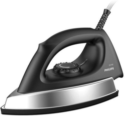 

Philips GC 181 Dry Iron(Black)