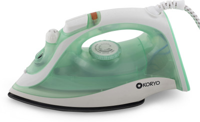 

Koryo KSW 33X 1200W Steam Iron(Light Green)