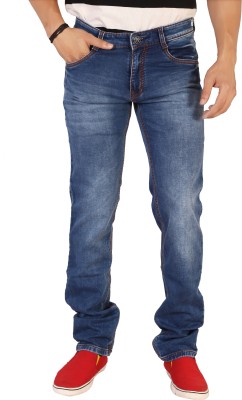 AWACK Slim Men Dark Blue Jeans