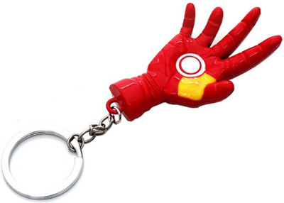 

Optimus Traders Superhero new movie Iron Hand full 3d Metal Key Chain Key Chain
