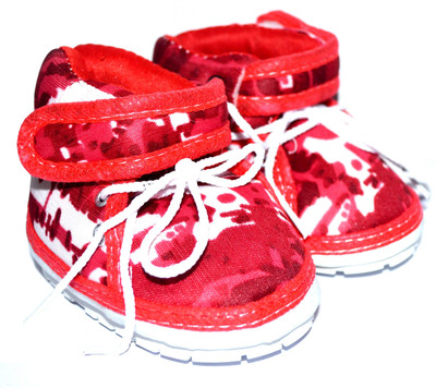 

Pin to Pen Boys & Girls Velcro Casual Boots(Red