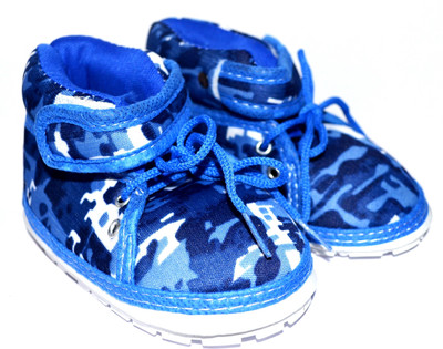 

Pin to Pen Boys & Girls Velcro Casual Boots(Blue
