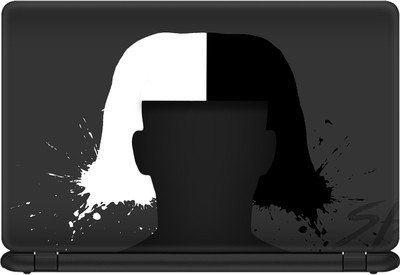 

Mugs4You Cool Story Bro 3d Text Laptop Skins & Stickers HD Quality for 15.6 inches Laptop Vinyl Laptop Decal 15.6