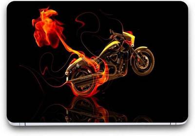Gallery 83 ® 3d bike wallpaper wallpaper laptop skin sticker decal, (15 inch x 10 inch) 4244 vinyl laptop decal 15.6 vinyl Laptop Decal 258.6