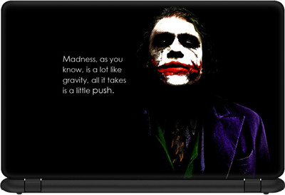 

Mugs4You Best Quotes by Joker Laptop Skins & Stickers HD Quality for 15.6 inches Laptop for Dell,Acer,HP-Lenovo-Samsung-Dell Laptops Vinyl Laptop Decal 15.6