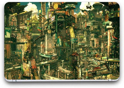 

PUNIX Animated Wallpaper Exclusive Laptop Skin Sticker Decal Wallpaper (15 Inch x 10 Inch) 4164 Vinyl Laptop Decal 15.6 High Quality HD Printed Vinyl Laptop Decal 15.6