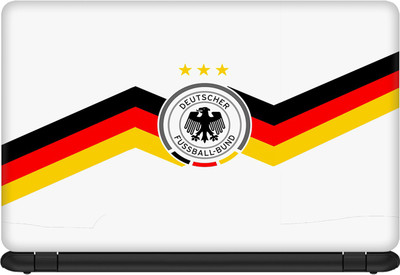 

Mugs4You Deutscher Football Laptop Skins & Stickers HD Quality for 15.6 inches Laptop Vinyl Laptop Decal 15.6