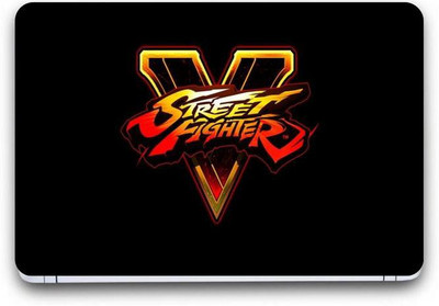 

PUNIX Streeet Fighter Exclusive Laptop Skin Sticker Decal Wallpaper (15 Inch x 10 Inch) 4258 Vinyl Laptop Decal 15.6 High Quality HD Printed Vinyl Laptop Decal 15.6