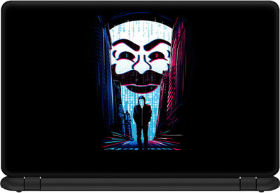 

Mugs4You Hacking World Lover Laptop Skins & Stickers HD Quality for 15.6 inches Laptop Vinyl Laptop Decal 15.6