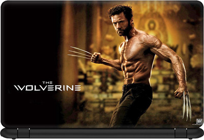

Mugs4You The Wolverine Theme Laptop Skins & Stickers HD Quality for 15.6 inches Laptop Vinyl Laptop Decal 15.6