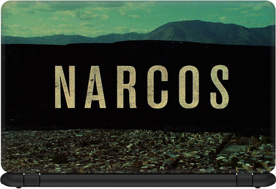 

Mugs4You Narcos Theme Laptop Skins & Stickers HD Quality for 15.6 inches Laptop Vinyl Laptop Decal 15.6